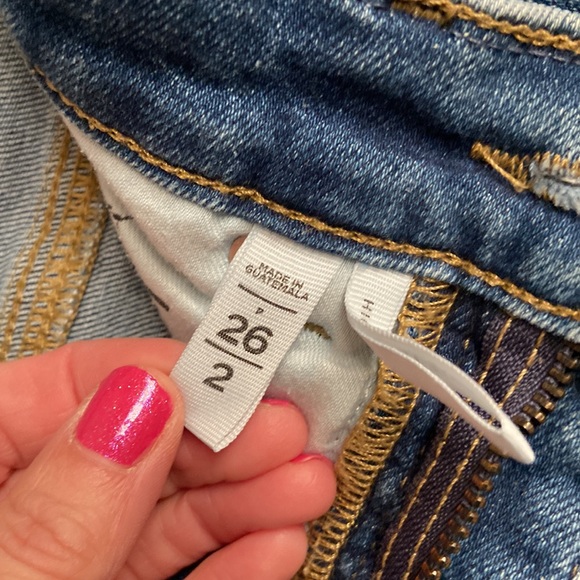 LOFT petite jeans size 2 - Picture 2 of 9